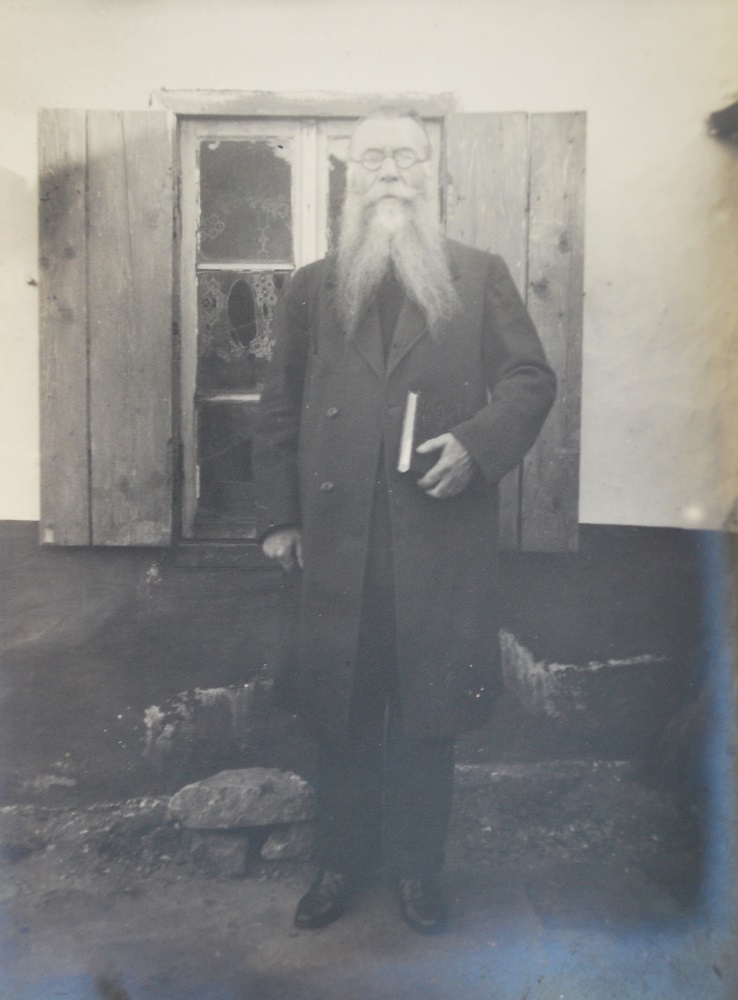 Ф.Е. Мельников. Измаил (?). 1934 г. (?) (фотография из частного архива, г. Браил)